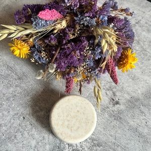 Queen's Quarter's Soap, Handmade, Oatmeal
